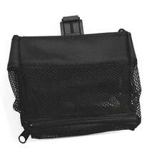 Thickened Brass Catcher, Heat Resistant Premium Nylon Shell Catcher, Zipper Bottom Brass Collector With Two Picatinny Rail Mount - Black - View 7