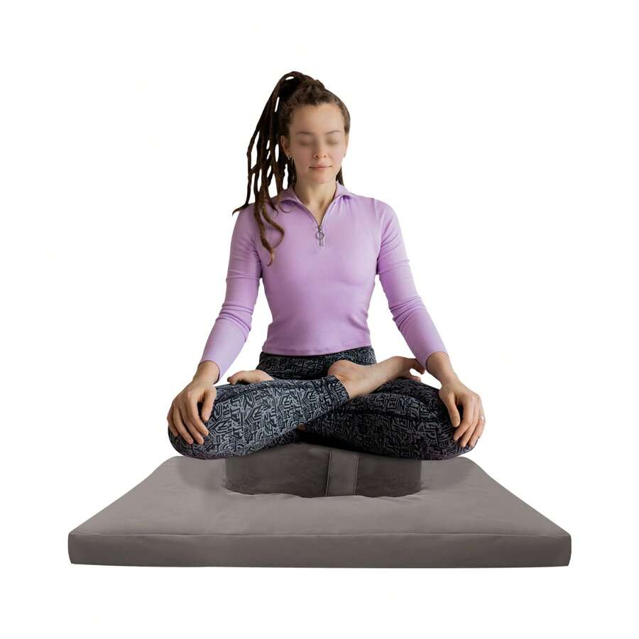 SHIOUCY Tappetino da fitness - Grigio - Visualizzare 1