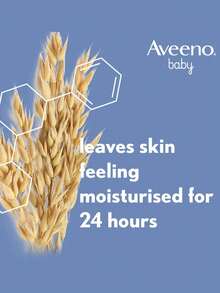 Aveeno 227克/8.01盎司婴儿舒缓保湿霜，乳液质地，柔滑易涂抹，轻盈不油腻，深层补水，缓解干燥，适合婴幼儿肌肤，韩国化妆品