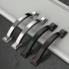 Asidrama Paquete de 10 manijas de gabinete de cocina de 3 pulgadas color negro mate tiradores de gabinete accesorios para gabinetes de cocina manijas de cajones de armario tiradores de cómoda - Montenegro - Ver 5