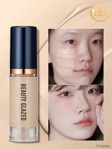 beauty glazed 超持久亮泽哑光粉底液 轻盈遮瑕粉底液 持久粉底液 - #02 - 查看 2