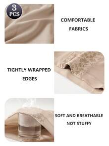 3条装女士高腰内裤，收腹提臀，舒适贴合，亲肤透气，柔软弹力，尺码S-XXL可选