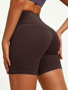 Soyun Women's One-Piece Hip-Lifting Tight-Fitting Nude-Feel Yoga Pants Suitable For Outdoor Cycling Fitness And Yoga