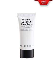 Bobbi Brown [Mini] Vitamin Enriched Face Base 15ml / All-In-One Primer & Moisturizer / Bestselling Hydrating Moisturizer & Multivitamin Makeup Primer / Skincare Made For Makeup. Hydrating Primer Instantly Nourishes, Plumps, And Preps Skin To Improve The Look Of Foundation. It's Full Makeup Prep In One Step, Blending The Performance Of A Makeup Primer With The Cushion Of A Moisturizer. - Mới - 15ml - Xem 7