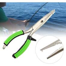 Alicates de pesca de acero de alto carbono con ganchos para eliminar leas de pesca, herramienta multifuncional Otras Herramientas Y Accesorios De Pesca Pinzas Pesca para pescadores y campistas - 1 - Ver 8