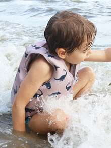 Youth Outdoor Sports Buoyancy Life Vest, Water Sports Swimming Vest With Zipper Closure And Ergonomic Design, Suitable For Swimming, Pool, Beach, Swimming Vest, Pool Accessories, Essential For Water Sports - Multicolor - View 5