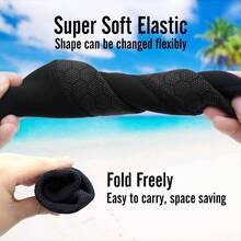 Dive Gloves, 3mm Neoprene Finger Exposed Wetsuit Gloves Snorkeling Surfing Fishing - X-large - View 7
