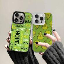 Funda de teléfono de anime lindo G- película C-navidad compatible con  12 11 13 14 15 16 17Max Pro Plus Mini, funda protectora IMD de color, funda compatible con  17 pro max, funda de  17 pro, funda de  17, funda de  16 pro max - z8 - Ver 3