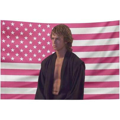 1PC VHEINSDC Tapestry Anakin Star Skywalker Flag Dorm Room Decor Fun Flags  Indoor And Outdoor Decor