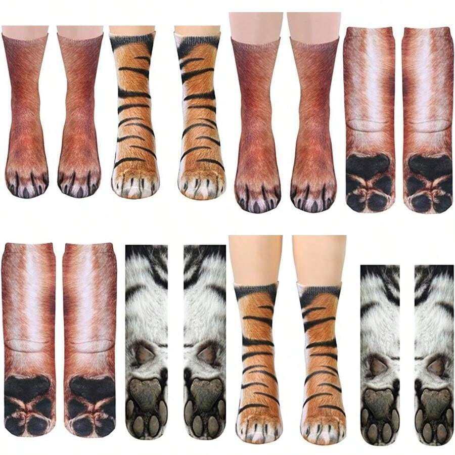 Pet Socks - Multicolor - View 1
