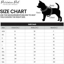 Parisian Pet T-Shirt, XX-Large(XS The Boss) - Multicolor - Ver 8