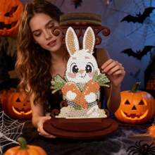 Style 21-semi-finished Product-need to Apply Diamonds Yourself