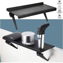 1 Pc/Integrated Adjustable TV Set-Top Box Holder - Cable Management Box, Multifunctional Display Mount For Wall-Mounted TV With Media Box/Router Storage - High-Strength ABS Matte Surface, 2026 Cord Management Solution, New Year Home Office Upgrade, Valentine's Tech Gift, Space Saving TV Accessory - Multicolor - View 8