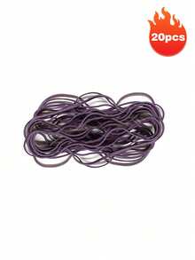 40PCS/100PCS Large Rubber Band Long Rubber Band Morandi Color Various Colors Heavy Duty Rubber Band High Quality Rubber Band Office Supplies Large Rubber Band Suitable For Homes, Kitchens And Offices Back To School - Multicolor - View 26