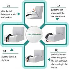 iDock Protector de Asiento de Maternidad,para evitar la presión sobre el abdomen de la embarazada (rosa) - 1 - Ver 3