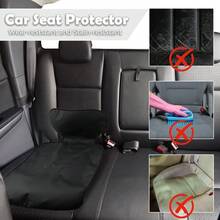 WALLFID - Juego de protectores de asiento de coche 2 en 1 – Protector universal de asiento de piel antideslizante + alfombrilla impermeable para derrames y entrenamiento para ir al baño - 1 - Ver 5