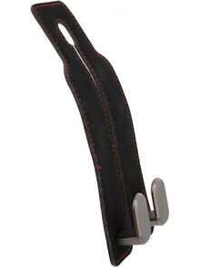 Twilight cochera reposacabezas de coche, paquete de 2 ganchos dobles de piel para el respaldo del asiento de coche, para bolso, bolsa de comestibles, gancho para cartera 2 en 1 mejorado, accesorios de - 1 - Ver 8