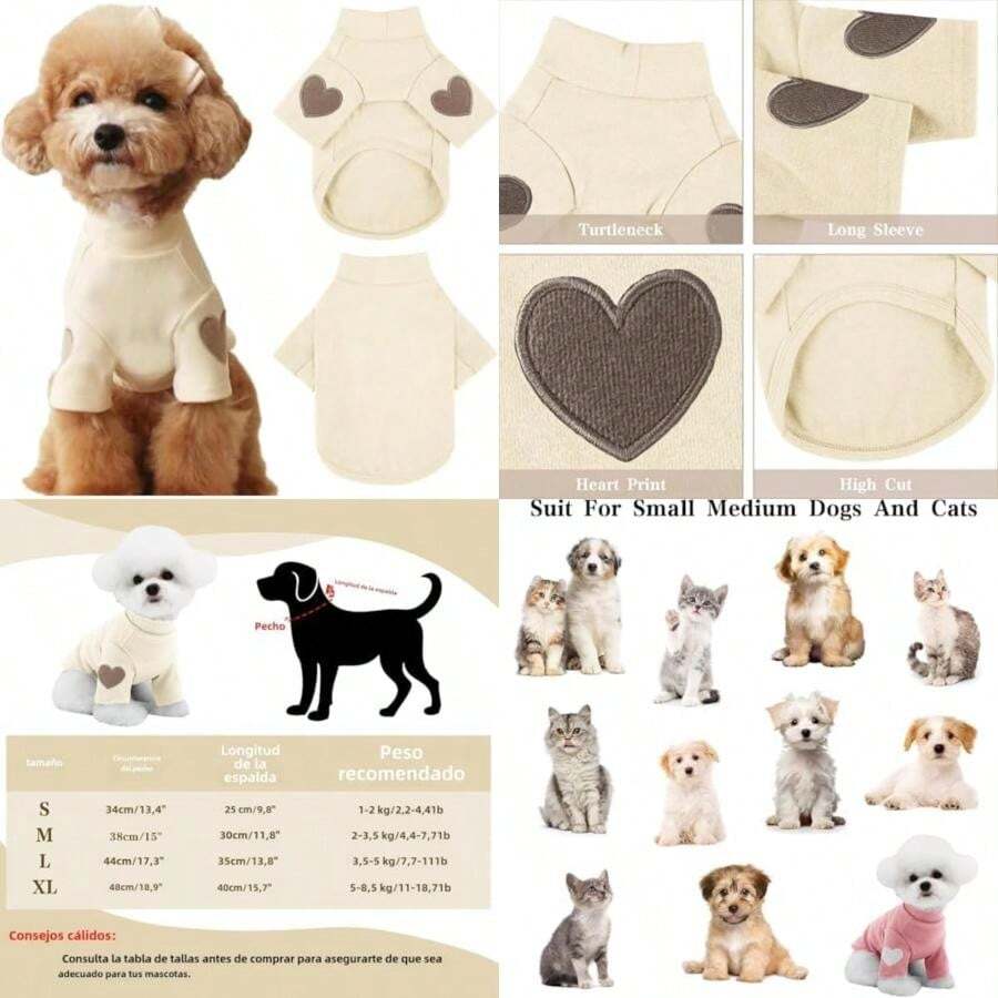 Pet Sweaters - Multicolor - View 1