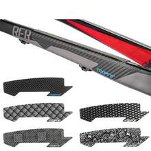 自行车链条保护贴纸 自行车车架保护贴 防刮山地车公路车线管碳纤维保护贴 骑行配件 自行车链条防水贴纸 防刮保护贴 山地车/公路车防滑贴纸 车架保护贴 - 彩色 - 查看 2