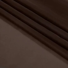 OWENIE Sheer Chocolate Curtains, Sheer Curtains 84 Inch Length 2 Panels Set, Rod Pocket Voile Fimly Sheer Drapes For Living Room/Bedroom, 2pcs, Each 42inch W X 84inch L,42inchWx84inchL(Packof2),Chocolate - 巧克力 - 查看 7