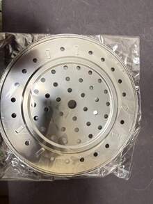 Stainless Steel Steamer Rack, Universal Round Steamer Insert, Suitable For Pressure Cooker, Kitchen Steamer Plate Stand, Comes With Unpowered Rack Accessories, Suitable For Household Kitchen Utensils - Silver - View 12