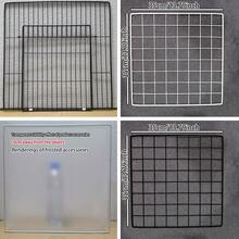 Cerca para mascotas, Jaula para conejos, Barrera interior para perros pequeños/medianos, Puerta de aislamiento para gatitos, Cerca protectora para cobayas, Accesorios de jaula configurables y de fácil montaje - tipo de ensamblaje - Ver 7