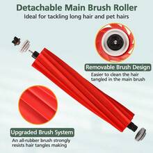 Q7 Kit For Roborock Q7 Max Q7 Max+ Q7+ Robot Vacuum Cleaner Replacement Accessories 23Pack With Rubber Roller Brush 4 Filters 5 Mop Cloth 10 Side Brushes 3 Cleaning Tools - BlackSideBrush - View 3