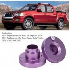 39220 Juego de Desconexión 39220 Herramientas de Desconexión de Línea de Enfriador de Aceite de Transmisión Púrpura para 3/8" Y 1/2" para F450 - 1 - Ver 6