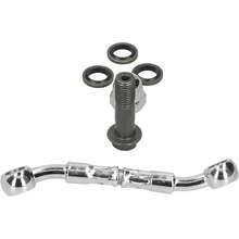 Extensor de Manguera de Freno, Repuestos Hidráulicos Universales Conector de Extensión de Manguera de Freno para Modificación de Motocicleta - 1 - Ver 7