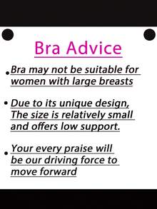 1pc Front Closure Seamless Quick Dry Washable Wireless Sexy Women Lingerie Bra, Suitable For Spring/Summer/Autumn Outerwear - Black - View 2