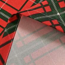 Christmas Kitchen Curtains Winter Holiday Pattern Cafe Small Short Tier Window Curtains For Living Dining Room Decor - Multicolor - View 7