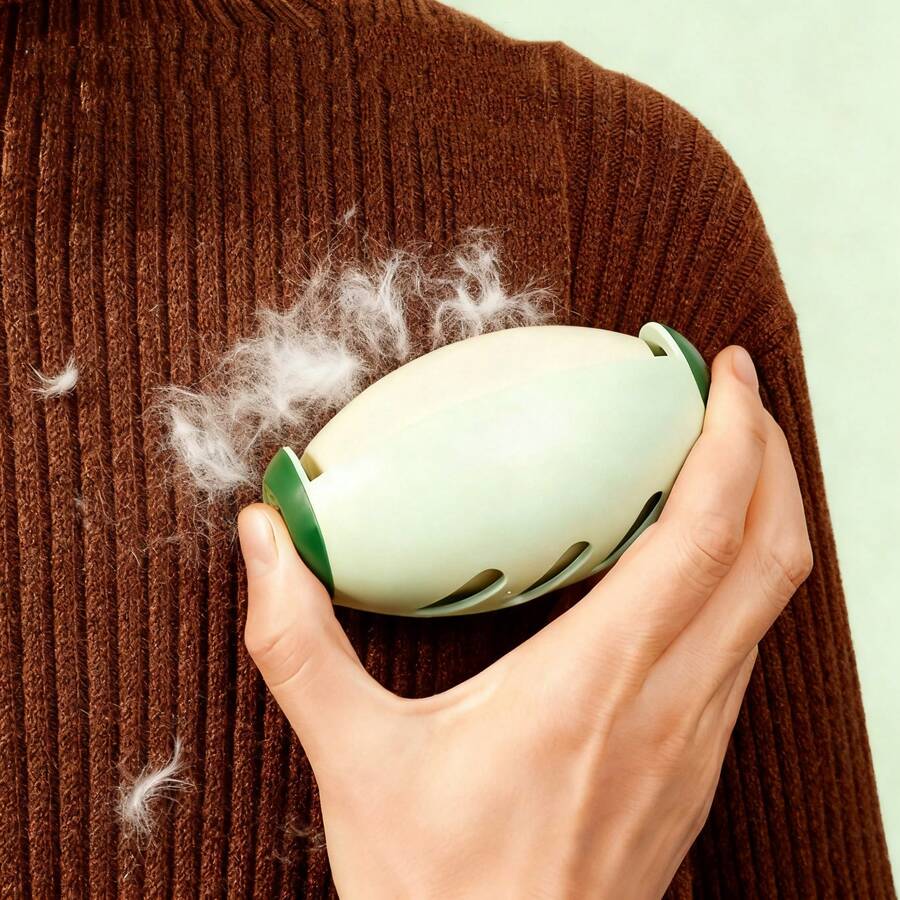 1pc, Reusable & Washable Lint Roller  Manual Electrostatic Sticky Lint Hair Dust Brush, Carpet Hair Remover Brush For Clothing, Sofa, Furniture, Bedding, Cleaning Tool, Vacuum Cleaner Attachment And Brush Plush Party Autumn Fall Halloween - 綠色 - 查看 1