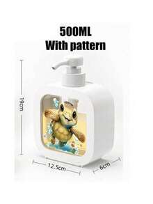 Christmas Soap Dispenser With Pump -Suitable For Storing Shaving Cream And Aftershave,Dispenses Via Pump,Clean And Hygienic,Men'S Personal Care Tools,Cute Little Sea Turtle Pattern Soap Dispenser - Moisturizing Hand Soap Pump Bottle For Bathroom And Kitchen Sink Accessories,This Decorative Soap Dispenser Is Perfect For Holding Liquid Hand Soap Or Dish Soap And Is A Great Addition To Your, Refillable Bathroom And Kitchen Soap Dispenser - Multicolor - View 14