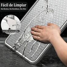 Tablas para Cortar de Titanium, 2 Piezas de Doble Cara |   Superficie con Malla Protectora y Lisa |   Antiarañazos y Antideslizante |   Fácil de Limpiar |   para Carne y Verduras - Pago - Ver 9