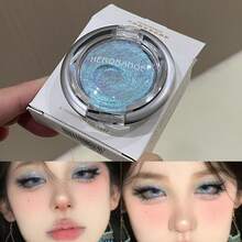 HERORANGE 反光高光粉，珠光闪光，精细研磨，自然光泽，防水防汗，用于高光面部和轮廓、眼影、化妆，小巧便携，情人节的绝佳礼物，适合派对、角色扮演和各种场合 - 彩色 - 查看 13