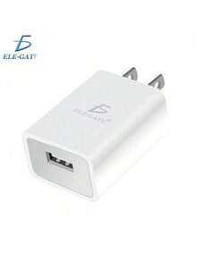 ELE-GATE Charger - Portable USB Charger 5V 2A - Putih - View 1