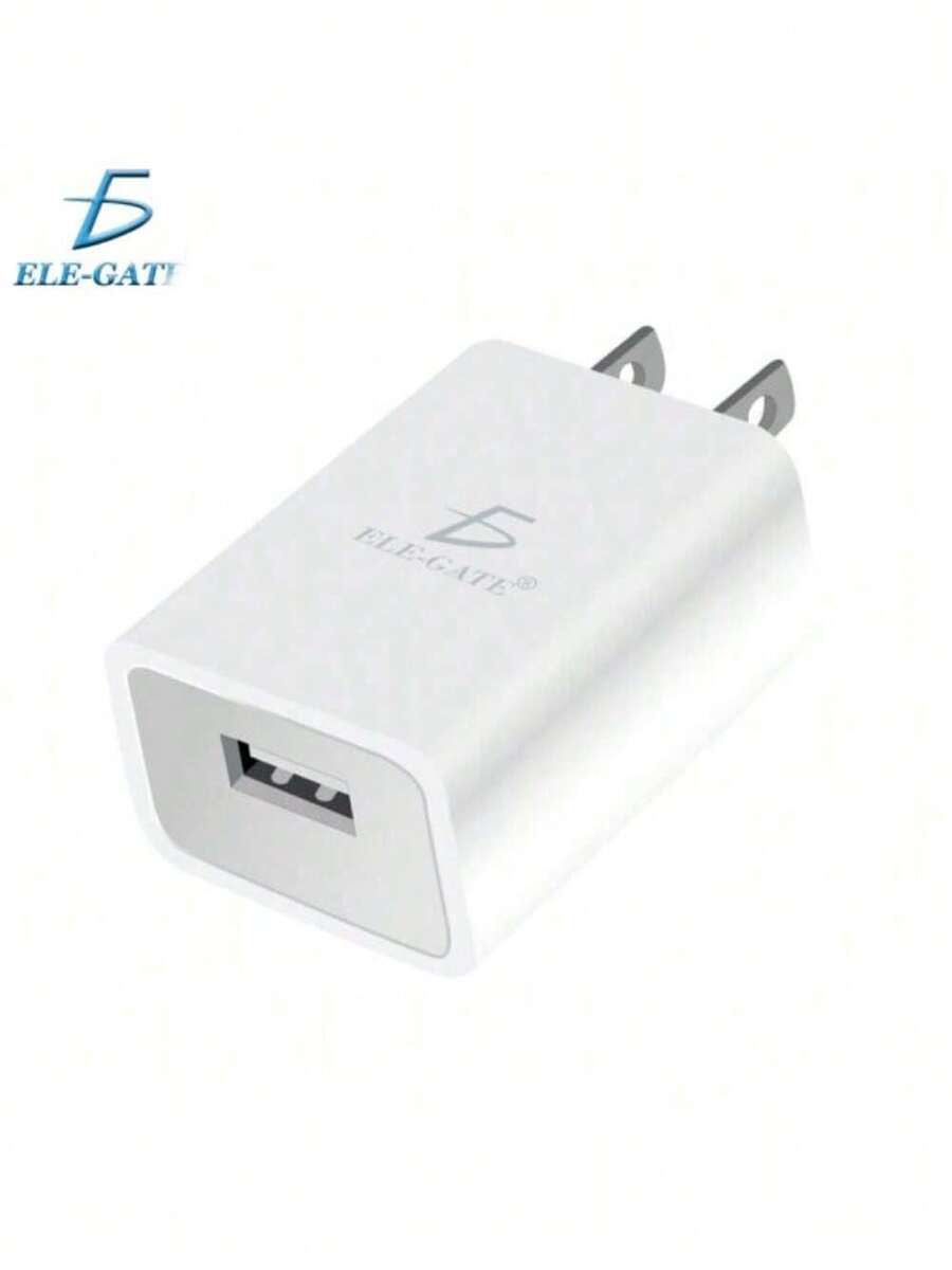 ELE-GATE Charger - Portable USB Charger 5V 2A - Putih - View 1