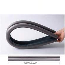 Reusable Easy-Install Door Bottom Seal - Windproof Soundproof Warmth & Insect Barrier - Multicolor - View 13