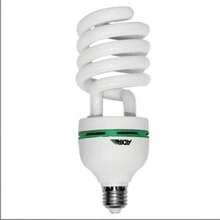 Foco Ahorrador Espiral 45 W Adir 2772 – Luz Blanca Fría, Alta Duración - Blanco - Ver 1