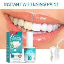 Tooth Paint, Instant Tooth Whitening Paint, Instant Whitening Paint For Teeth, Teeth Stain Remover To Whiten Teeth, Tooth Polish - 1個 - 查看 1