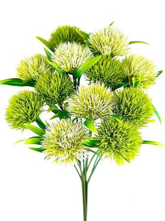 5/10PCS Artificial Dandelion Flower, 10.63in Mixed Color Realistic Dandelion Bundle, All-Season Floral Arrangement, Perfect For Wedding Decoration, Indoor/Outdoor Decor, Table Decor, Spring Home Decor, Christmas & Various Holiday Party Decor
