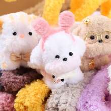 5 PCS Twist Stick, DIY Plush Tool Set, Children's Elastic Stick, Multiple Colors, 40-Inch Giant Coral Velvet Material Pipe Cleaner, Chenille Pipe Cleaner Craft Pipe Cleaner, DIY Project And Craft Supplies Decoration Classic Color