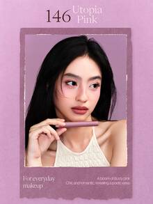 JOOCYEE Velvet Rouge Limited 全新色号 147 Nomadic Naked 哑光唇膏及唇线笔，易于涂抹，时尚优雅的秋冬棕色调 - 147 Nomadic Naked - 查看 11