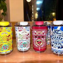 S M E G Kaka Coffee Mug, Insulated Mug Made Of 304 Stainless Steel, Portable Mug, Car Mug - Màu xanh lam - Xem 2