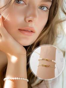 磁性项链扣，带龙虾扣，珠宝扣转换器，适用于女士和女孩手链项链扣，DIY项链延长链扣，项链、手链、珠宝制作配件