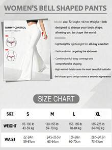 Quần ống loe cạp chéo nữ, quần thể thao yoga màu trơn bằng polyester co giãn cao, quần dài cạp chéo dáng suông, quần legging tập luyện ôm sát màu trơn phù hợp cho mọi mùa, quần ống rộng vải dệt kim phù hợp cho tập thể dục và mặc thường ngày, màu trắng mùa xuân - trắng - Xem 5