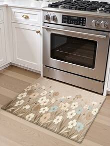 DAJIANG 1pc - Door Mat, Non-Slip Bottom, Comfortable Floor Mat, Entryway Hallway Runner Rug, Kitchen Mat, Machine Washable, Easy To Clean Carpet, Home Decor - Multicolor - View 4