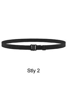 Crop Tuck Adjustable Band, Crop Tuck Tool For Sweater And Shirt, Belly Leaking Crop Tuck Band, The Elastic Band To Change The Style Of Your Tops - Multicolor - View 12