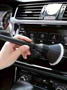 Bàn chải chi tiết nội thất ô tô, Bàn chải vệ sinh và phủi bụi gia dụng, Bàn chải phủi bụi và làm sạch bàn phím máy tính và đồ trang sức, Bàn chải làm sạch lông mềm, Dụng cụ vệ sinh nội thất ô tô, Bàn chải chi tiết ô tô, Bàn chải phủi bụi bảng điều khiển ô tô, Bàn chải cầm tay, Dụng cụ vệ sinh nhỏ gọn, Bàn chải chất lượng cao, Lau bụi nhẹ nhàng, Bàn chải đa chức năng, Nhà sưu tập đồ trang sức, Chủ xe - Nhiều màu - Xem 5