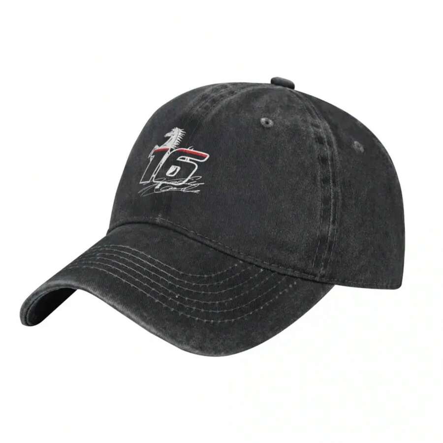 F-Ferraris Fashion Baseball Cap Peaked Cap Men's Hat Women's Cap Caps Women - màu đen - Xem 1